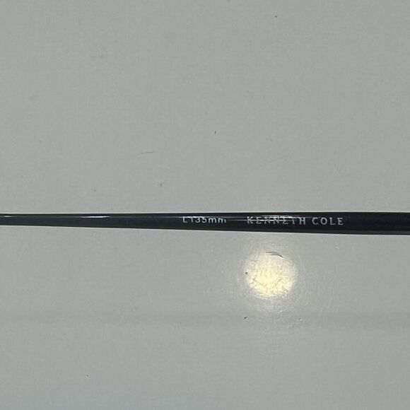 Kenneth Cole Eyeglasses Metal Purple Full Frame 50-18-135 Flex Hinges Japan Made - Picture 8 of 8